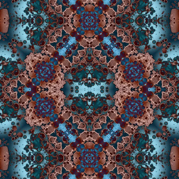 Kusursuz soyut desen. Yaratıcı, kusursuz doku. Soyut arkaplan. kaleydoskop dokusu
