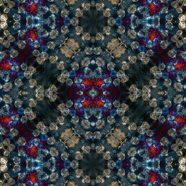 Kusursuz soyut desen. Yaratıcı, kusursuz doku. Soyut arkaplan. kaleydoskop dokusu