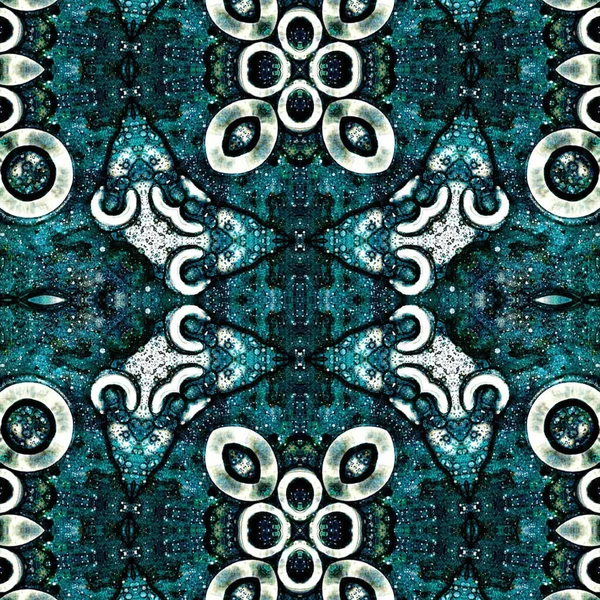 Kusursuz soyut desen. Yaratıcı, kusursuz doku. Soyut arkaplan. kaleydoskop dokusu