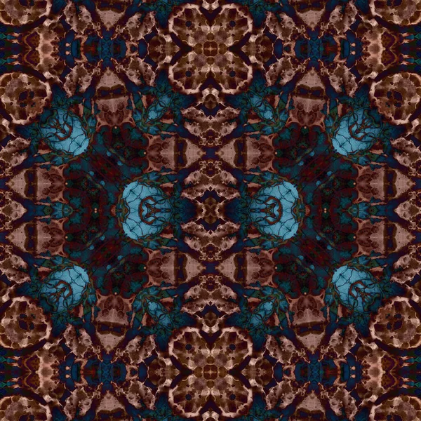 Kusursuz soyut desen. Yaratıcı, kusursuz doku. Soyut arkaplan. kaleydoskop dokusu
