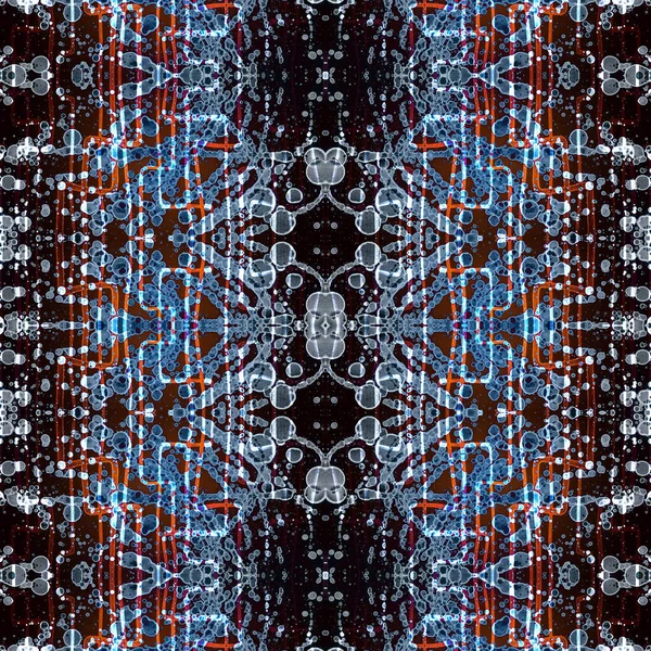 Kusursuz soyut desen. Yaratıcı, kusursuz doku. Soyut arkaplan. kaleydoskop dokusu