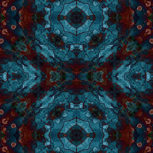 Kusursuz soyut desen. Yaratıcı, kusursuz doku. Soyut arkaplan. kaleydoskop dokusu