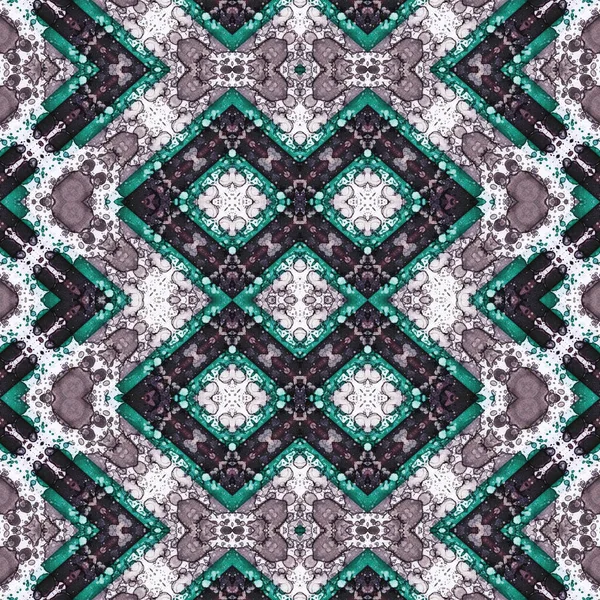 Kusursuz soyut desen. Yaratıcı, kusursuz doku. Soyut arkaplan. kaleydoskop dokusu