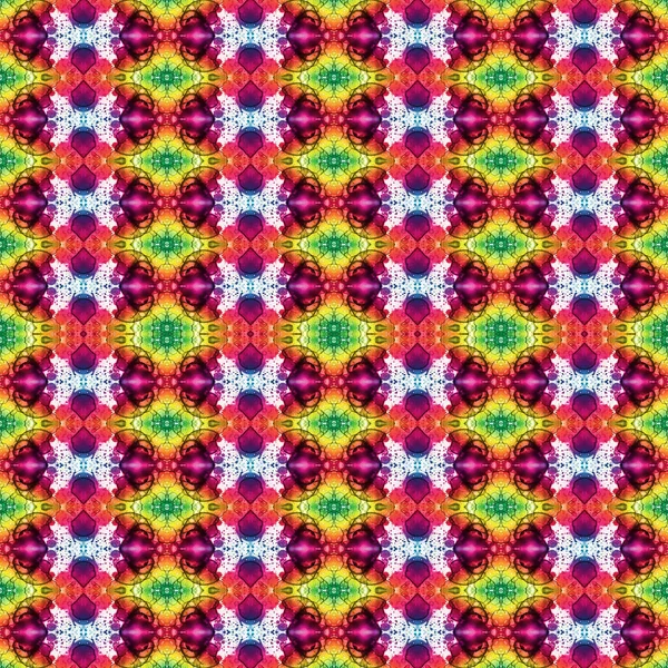 Kusursuz soyut desen. Yaratıcı, kusursuz doku. Soyut arkaplan. kaleydoskop dokusu