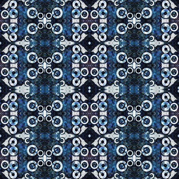 Kusursuz soyut desen. Yaratıcı, kusursuz doku. Soyut arkaplan. kaleydoskop dokusu