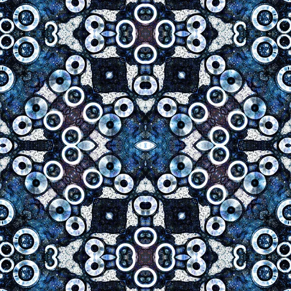 Kusursuz soyut desen. Yaratıcı, kusursuz doku. Soyut arkaplan. kaleydoskop dokusu