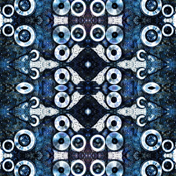 Kusursuz soyut desen. Yaratıcı, kusursuz doku. Soyut arkaplan. kaleydoskop dokusu
