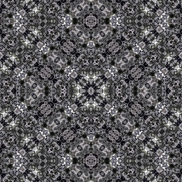 Kusursuz soyut desen. Yaratıcı, kusursuz doku. Soyut arkaplan. kaleydoskop dokusu