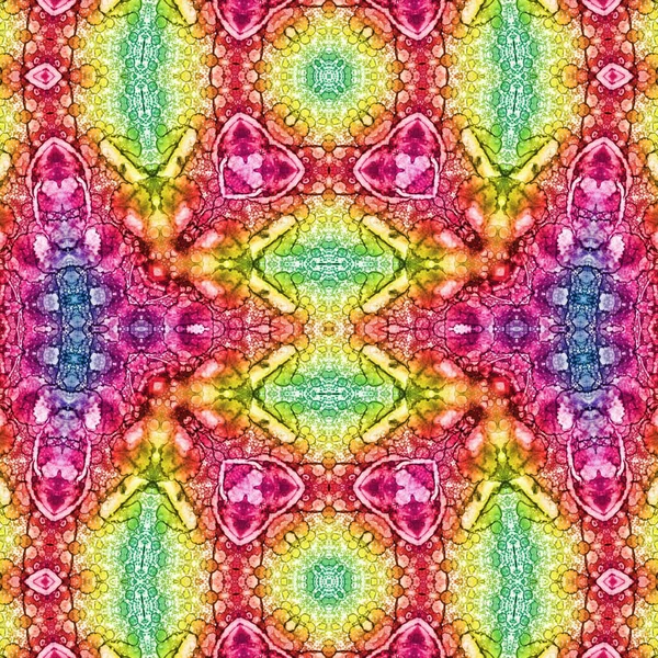 Kusursuz soyut desen. Yaratıcı, kusursuz doku. Soyut arkaplan. kaleydoskop dokusu
