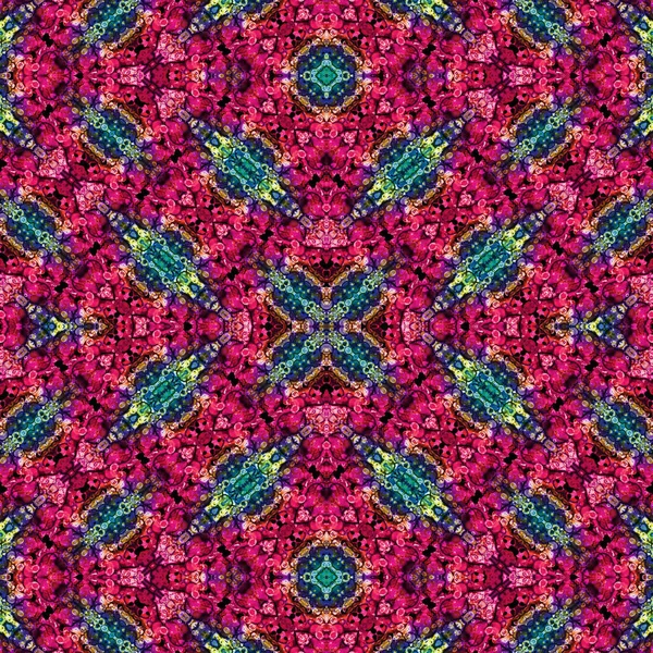 Kusursuz soyut desen. Yaratıcı, kusursuz doku. Soyut arkaplan. kaleydoskop dokusu