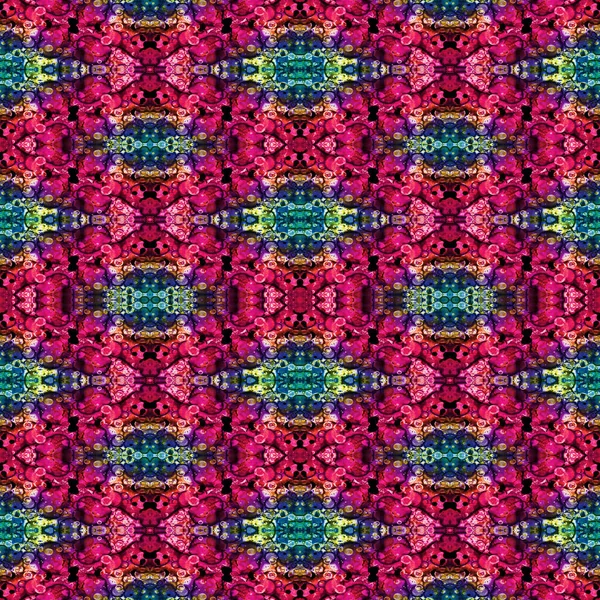 Kusursuz soyut desen. Yaratıcı, kusursuz doku. Soyut arkaplan. kaleydoskop dokusu