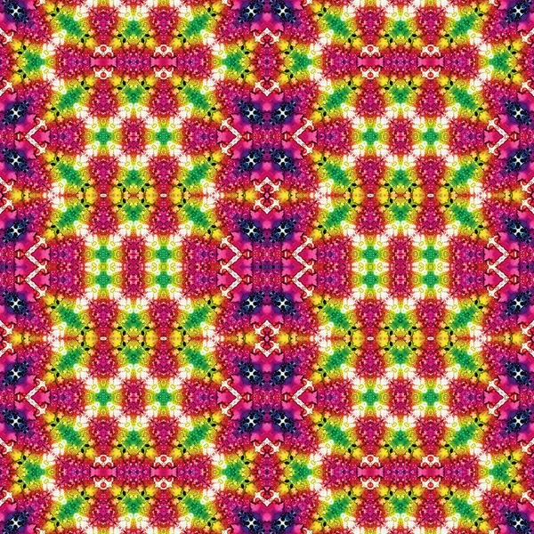 Kusursuz soyut desen. Yaratıcı, kusursuz doku. Soyut arkaplan. kaleydoskop dokusu