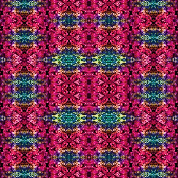 Kusursuz soyut desen. Yaratıcı, kusursuz doku. Soyut arkaplan. kaleydoskop dokusu