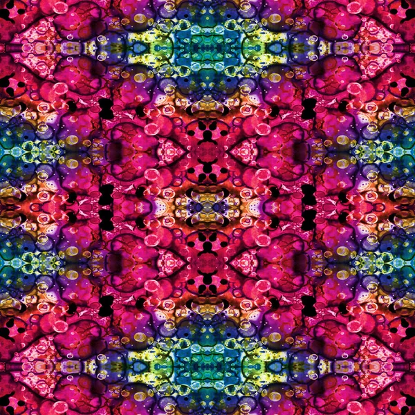 Kusursuz soyut desen. Yaratıcı, kusursuz doku. Soyut arkaplan. kaleydoskop dokusu