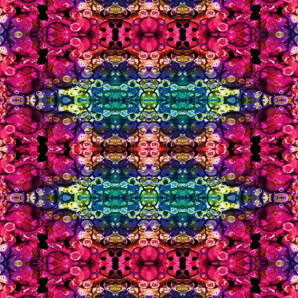 Kusursuz soyut desen. Yaratıcı, kusursuz doku. Soyut arkaplan. kaleydoskop dokusu