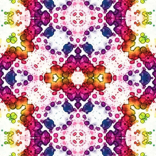 Kusursuz soyut desen. Yaratıcı, kusursuz doku. Soyut arkaplan. kaleydoskop dokusu