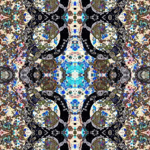 Kusursuz soyut desen. Yaratıcı, kusursuz doku. Soyut arkaplan. kaleydoskop dokusu