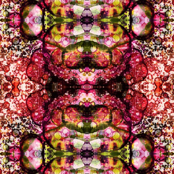 Kusursuz soyut desen. Yaratıcı, kusursuz doku. Soyut arkaplan. kaleydoskop dokusu