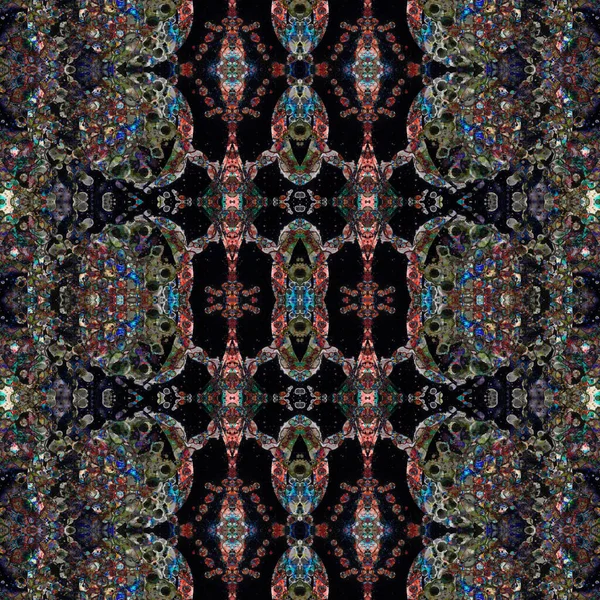 Kusursuz soyut desen. Yaratıcı, kusursuz doku. Soyut arkaplan. kaleydoskop dokusu