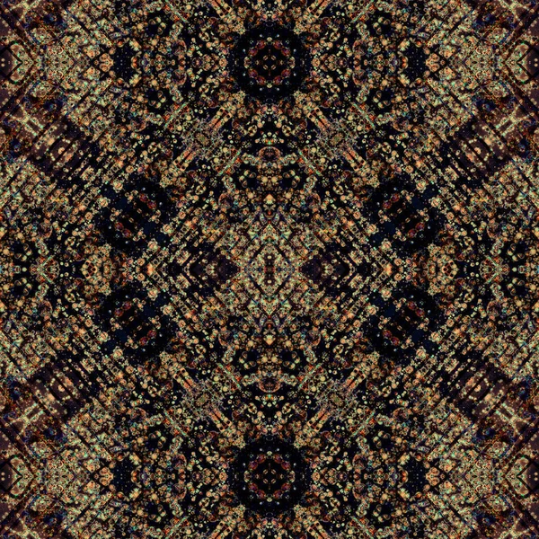 Kusursuz soyut desen. Yaratıcı, kusursuz doku. Soyut arkaplan. kaleydoskop dokusu