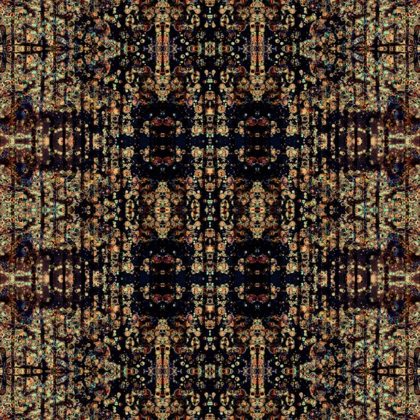 Kusursuz soyut desen. Yaratıcı, kusursuz doku. Soyut arkaplan. kaleydoskop dokusu