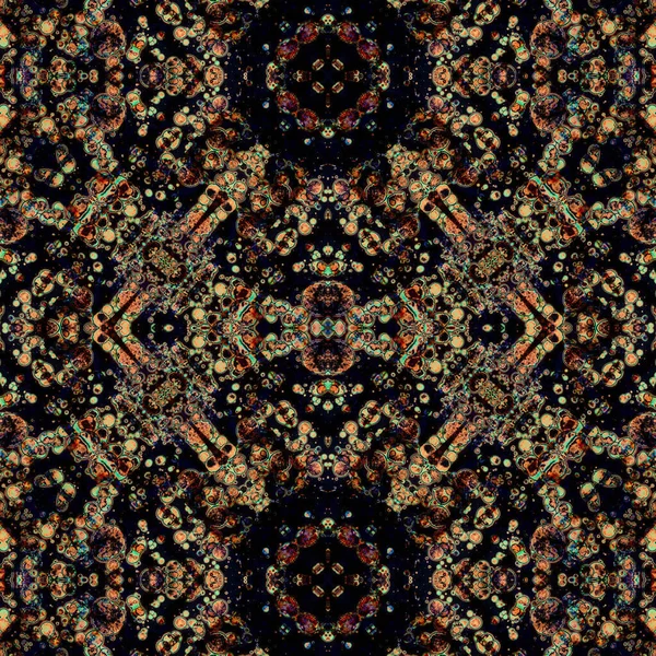 Kusursuz soyut desen. Yaratıcı, kusursuz doku. Soyut arkaplan. kaleydoskop dokusu