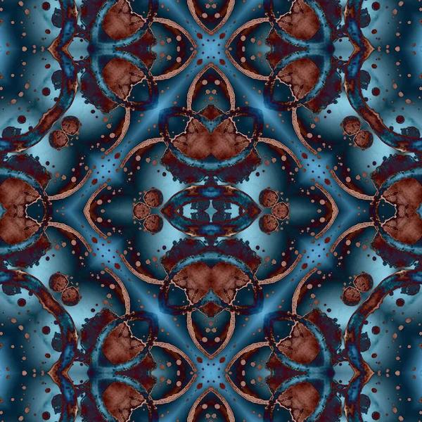 Kusursuz soyut desen. Yaratıcı, kusursuz doku. Soyut arkaplan. kaleydoskop dokusu