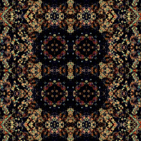 Kusursuz soyut desen. Yaratıcı, kusursuz doku. Soyut arkaplan. kaleydoskop dokusu
