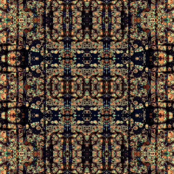 Kusursuz soyut desen. Yaratıcı, kusursuz doku. Soyut arkaplan. kaleydoskop dokusu