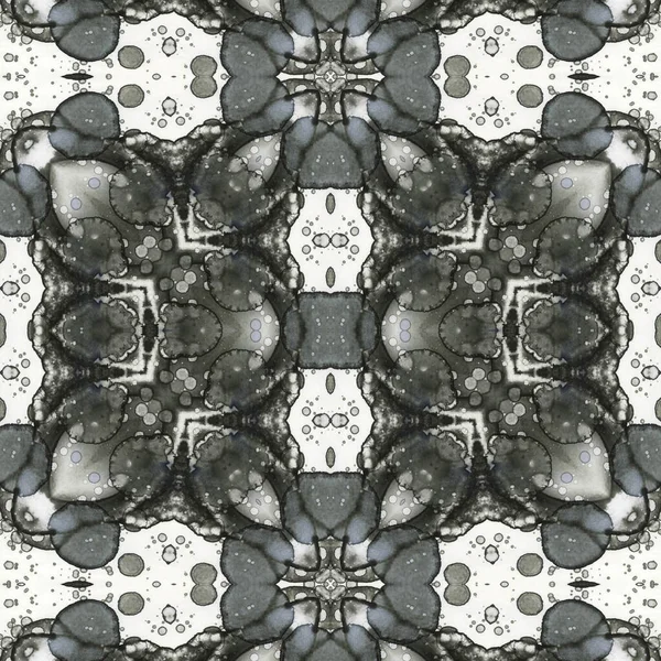 Kusursuz soyut desen. Yaratıcı, kusursuz doku. Soyut arkaplan. kaleydoskop dokusu