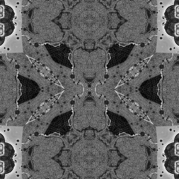 Kusursuz soyut desen. Yaratıcı, kusursuz doku. Soyut arkaplan. kaleydoskop dokusu