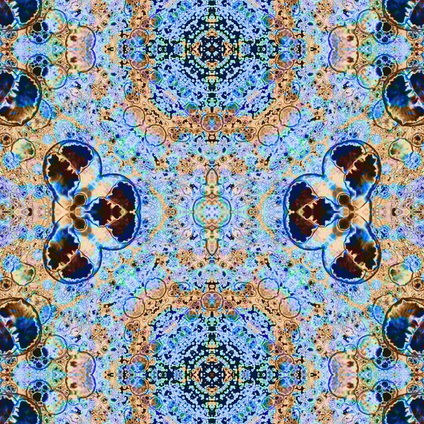 Kusursuz soyut desen. Yaratıcı, kusursuz doku. Soyut arkaplan. kaleydoskop dokusu
