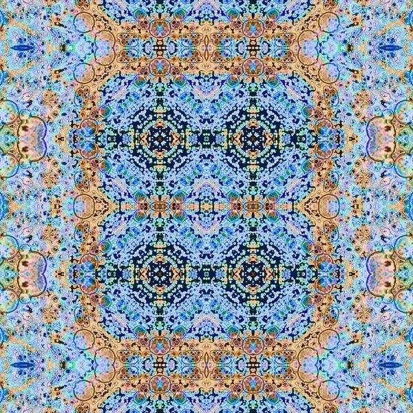 Kusursuz soyut desen. Yaratıcı, kusursuz doku. Soyut arkaplan. kaleydoskop dokusu