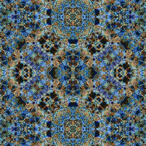 Kusursuz soyut desen. Yaratıcı, kusursuz doku. Soyut arkaplan. kaleydoskop dokusu