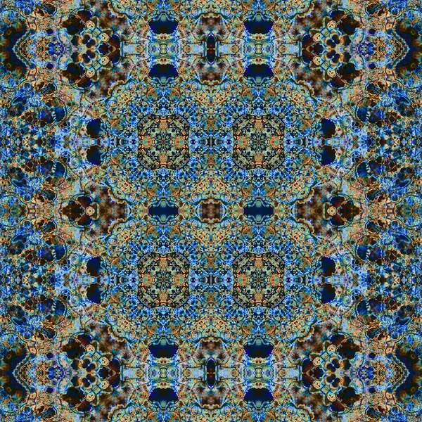 Kusursuz soyut desen. Yaratıcı, kusursuz doku. Soyut arkaplan. kaleydoskop dokusu