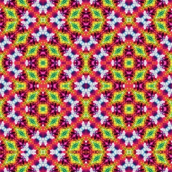 Kusursuz soyut desen. Yaratıcı, kusursuz doku. Soyut arkaplan. kaleydoskop dokusu