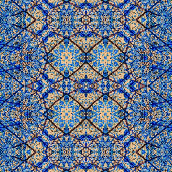 Kusursuz soyut desen. Yaratıcı, kusursuz doku. Soyut arkaplan. kaleydoskop dokusu