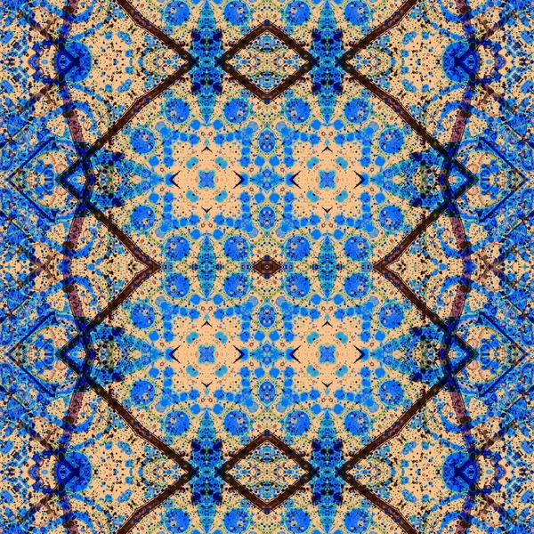 Kusursuz soyut desen. Yaratıcı, kusursuz doku. Soyut arkaplan. kaleydoskop dokusu