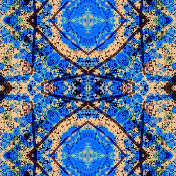 Kusursuz soyut desen. Yaratıcı, kusursuz doku. Soyut arkaplan. kaleydoskop dokusu