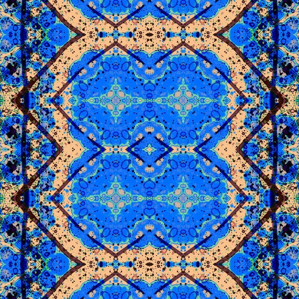 Kusursuz soyut desen. Yaratıcı, kusursuz doku. Soyut arkaplan. kaleydoskop dokusu