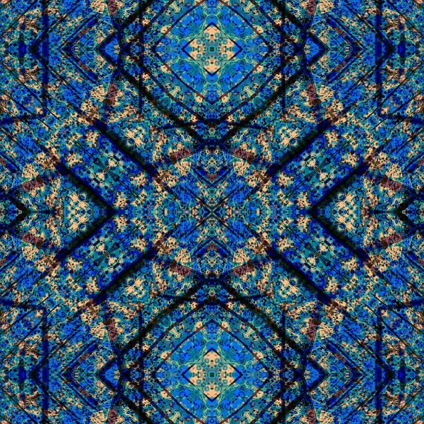 Kusursuz soyut desen. Yaratıcı, kusursuz doku. Soyut arkaplan. kaleydoskop dokusu