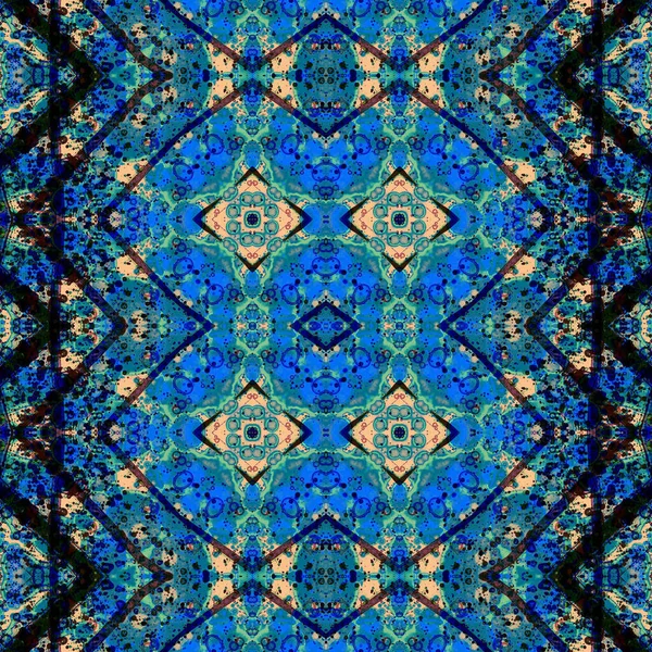 Kusursuz soyut desen. Yaratıcı, kusursuz doku. Soyut arkaplan. kaleydoskop dokusu