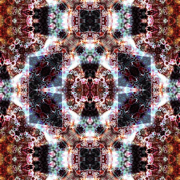 Kusursuz soyut desen. Yaratıcı, kusursuz doku. Soyut arkaplan. kaleydoskop dokusu