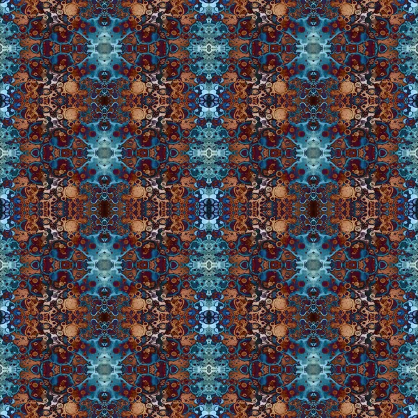 Kusursuz soyut desen. Yaratıcı, kusursuz doku. Soyut arkaplan. kaleydoskop dokusu