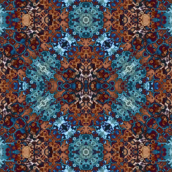 Kusursuz soyut desen. Yaratıcı, kusursuz doku. Soyut arkaplan. kaleydoskop dokusu