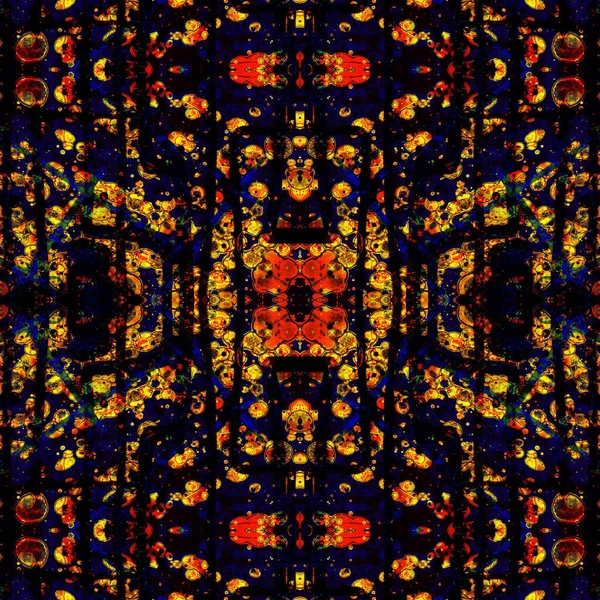 Kusursuz soyut desen. Yaratıcı, kusursuz doku. Soyut arkaplan. kaleydoskop dokusu