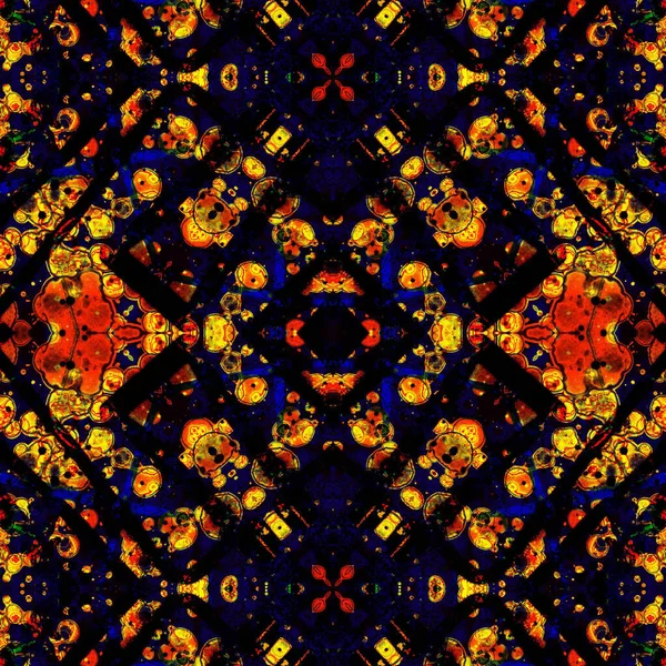 Kusursuz soyut desen. Yaratıcı, kusursuz doku. Soyut arkaplan. kaleydoskop dokusu