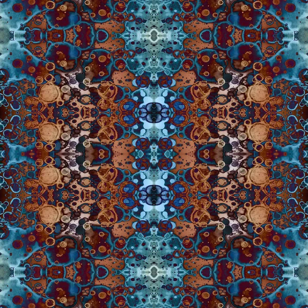 Kusursuz soyut desen. Yaratıcı, kusursuz doku. Soyut arkaplan. kaleydoskop dokusu