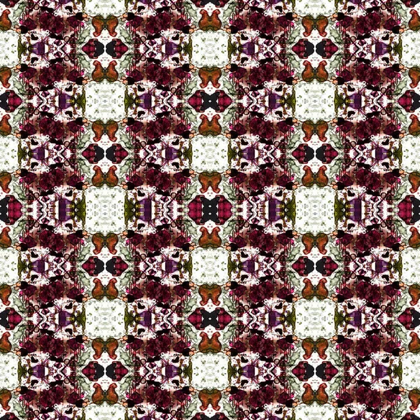 Kusursuz soyut desen. Yaratıcı, kusursuz doku. Soyut arkaplan. kaleydoskop dokusu