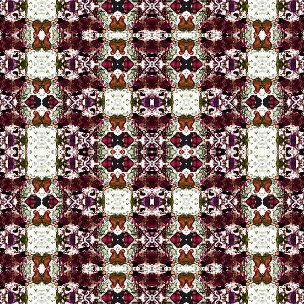 Kusursuz soyut desen. Yaratıcı, kusursuz doku. Soyut arkaplan. kaleydoskop dokusu